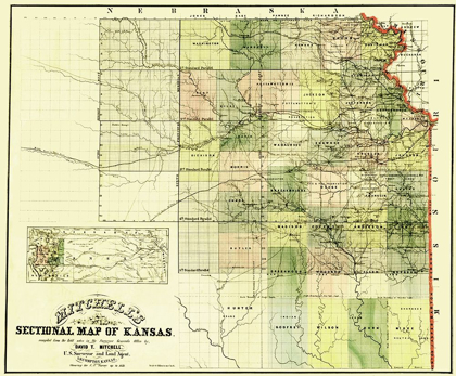 Picture of KANSAS - MITCHELL 1859