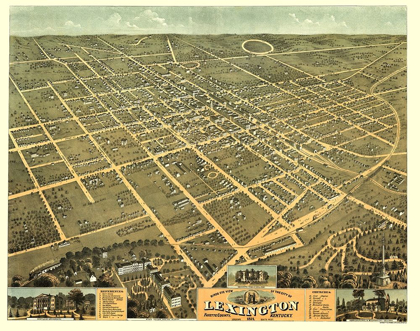 Picture of LEXINGTON KENTUCKY - EHRGOTT 1871