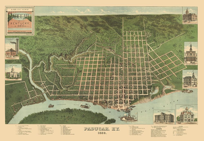 Picture of PADUCAH KENTUCKY - KRESS 1889