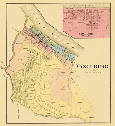 Picture of VANCEBURG, CONCORD KENTUCKY LANDOWNER - HAYES