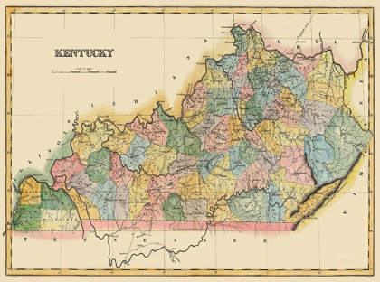 Picture of KENTUCKY - LUCAS 1823