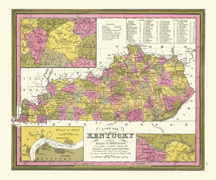 Picture of KENTUCKY - MITCHELL 1846