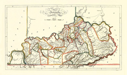 Picture of KENTUCKY - GRIDLEY 1814