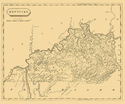 Picture of KENTUCKY - CONRAD 1804