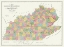Picture of KENTUCKY, TENNESSEE - BURR 1839