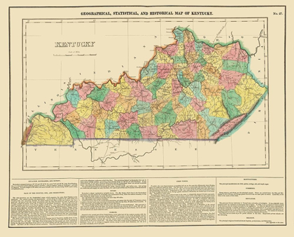 Picture of KENTUCKY - CAREY 1822