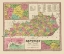 Picture of KENTUCKY, TENNESSEE COUNTIES - TANNER 1833