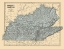 Picture of KENTUCKY, TENNESSEE - MORSE 1845