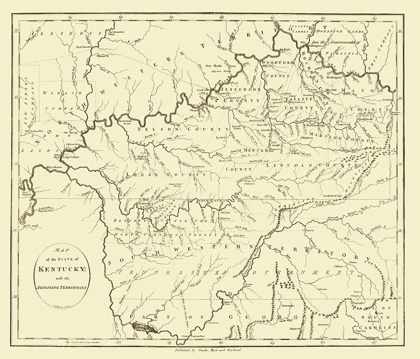 Picture of KENTUCKY - SMITH 1795