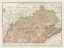 Picture of KENTUCKY, TENNESSEE COUNTIES - RAND MCNALLY 1897