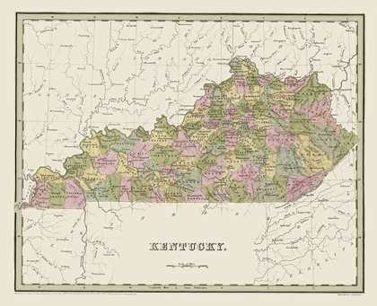 Picture of KENTUCKY - PUTNAM 1838