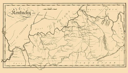 Picture of KENTUCKY - PALMER 1812