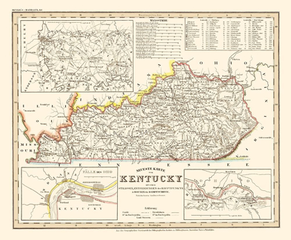 Picture of KENTUCKY -  1845