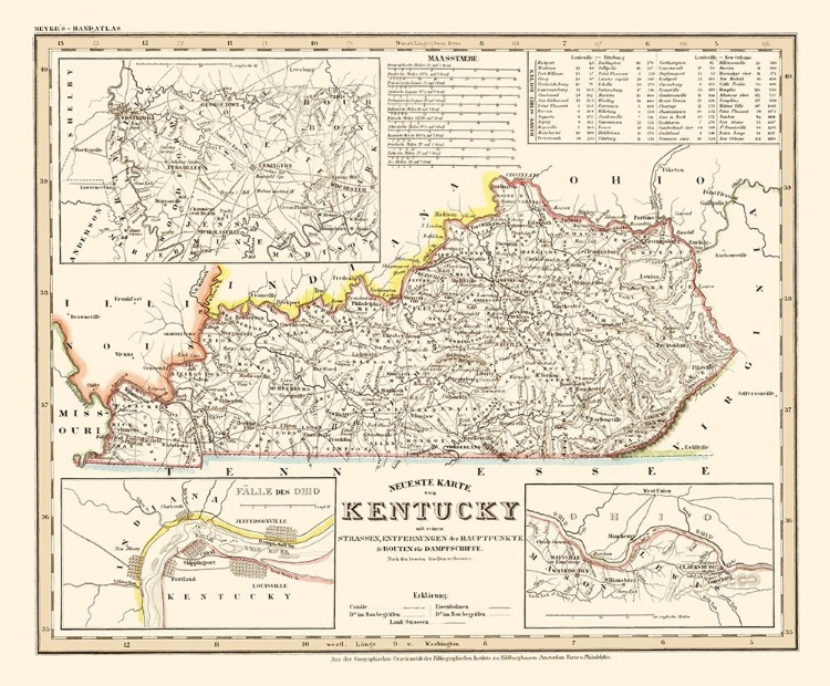 Picture of KENTUCKY -  1845
