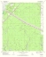 Picture of NORTH EAST BUCKEYE LOUISIANA QUAD - USGS 1972