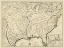 Picture of LOUISIANE - MISSISSIPI - GUILLAUME DE LISLE 1718