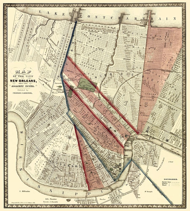 Picture of NEW ORLEANS LOUISIANA - HOEN 1861