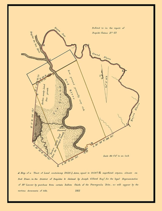 Picture of RED RIVER AND MT PLEASANT LOUISIANA LANDOWNER