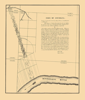 Picture of ST JAMES LOUISIANA - COBB 1835