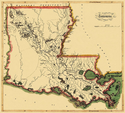 Picture of LOUISIANA - 1814
