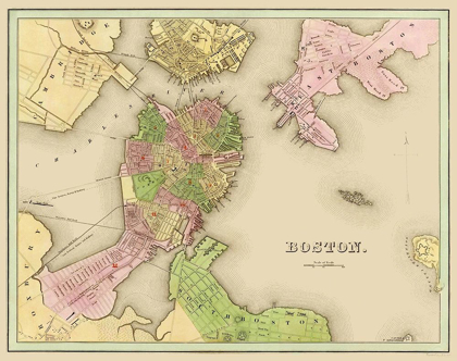Picture of BOSTON MASSACHUSETTS - CASTLE 1841