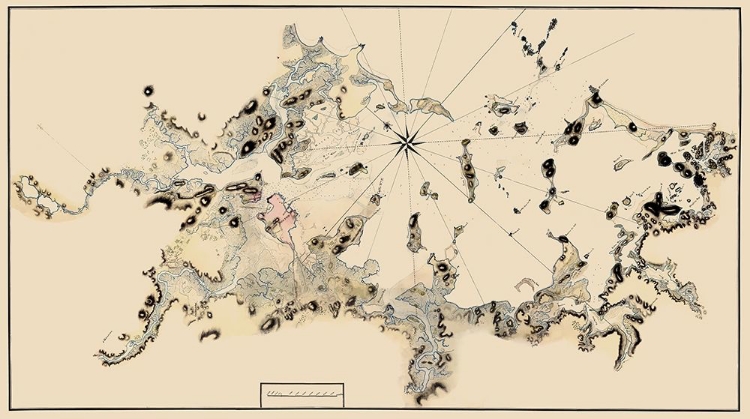 Picture of BOSTON HARBOR - 1862