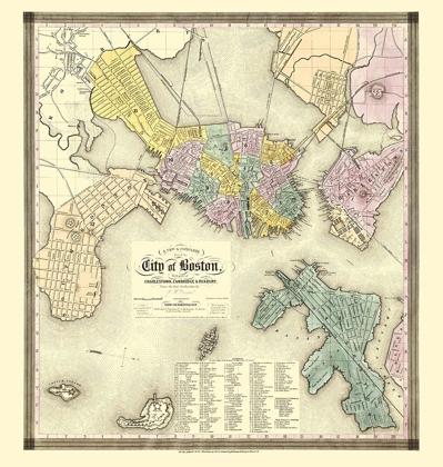 Picture of BOSTON MASSACHUSETTS - DEARBORN 1839