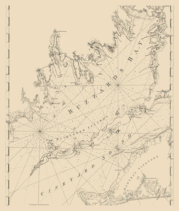 Picture of BUZZARDS BAY, VINEYARD SOUND - 1776