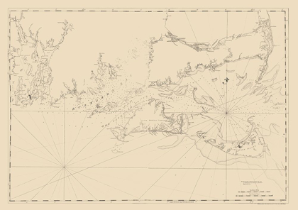 Picture of CAPE COD, NARRAGANSETT BAY - DES BARRES 1779