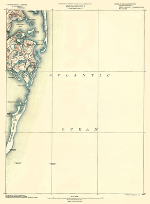 Picture of CHATHAM MASSACHUSETTS SHEET - USGS 1890