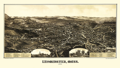 Picture of LEOMINSTER MASSACHUSETTS - BURLEIGH 1886