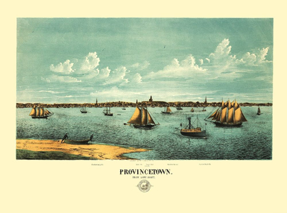 Picture of PROVINCETOWN MASSACHUSETTS - ROGERS 1877
