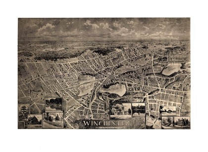 Picture of WINCHESTER MASSACHUSETTS - ROBBINS 1898