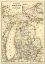 Picture of RAILROAD MAP - GRAY 1876