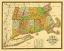 Picture of MASSACHUSETTS, CONNECTICUT, RHODE ISLAND 1831