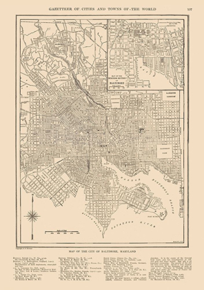 Picture of BALTIMORE  MARYLAND- REYNOLD 1921