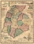 Picture of FREDERICK MARYLAND LANDOWNER - MARTENET 1858