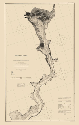 Picture of POTOMAC RIVER SHEET - USCS 1864