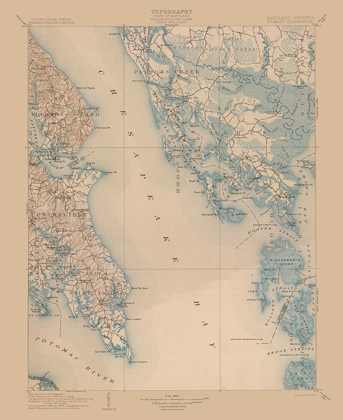 Picture of ST MARY MARYLAND QUAD - USGS 1906