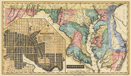 Picture of MARYLAND - LUCAS 1823