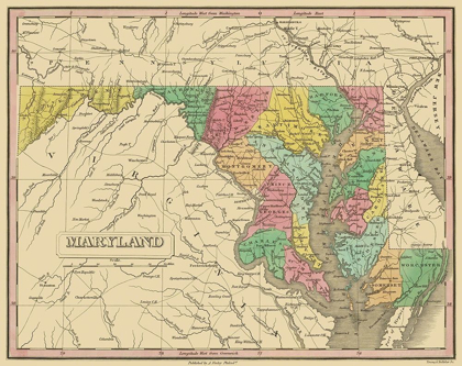 Picture of MARYLAND - FINLEY 1831