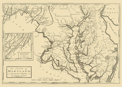 Picture of MARYLAND - LEWIS 1795
