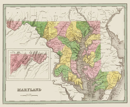 Picture of MARYLAND - BRADFORD 1836