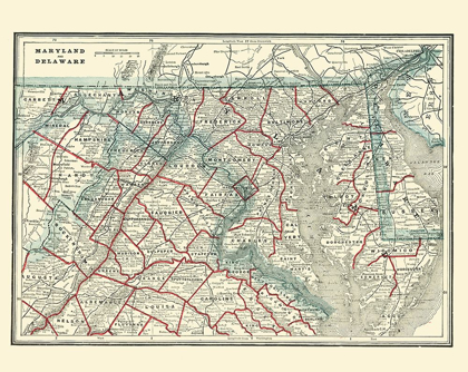 Picture of MARYLAND, DELAWARE - RATHBUN 1893