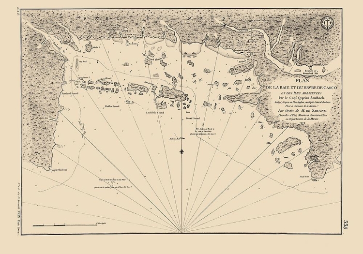 Picture of CASCO BAY - SOUTHACK 1779