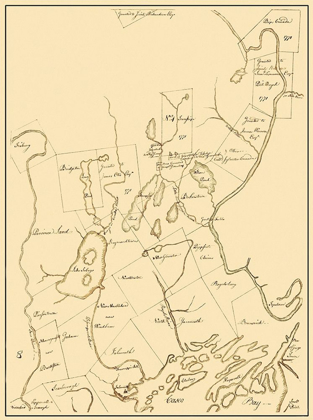 Picture of CUMBERLAND MAINE LANDOWNER - GREENLEAF 1771