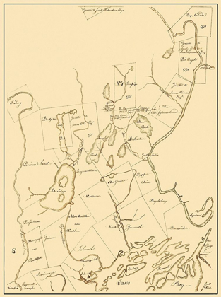 Picture of CUMBERLAND MAINE LANDOWNER - GREENLEAF 1771