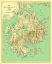 Picture of MOUNT DESERT ISLAND MAINE - RAND MCNALLY 1893