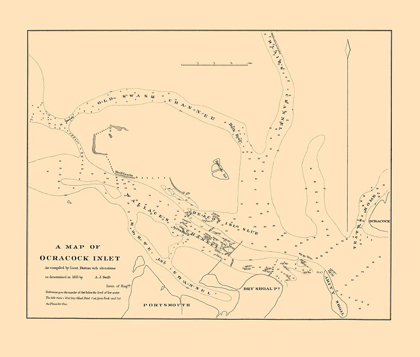 Picture of OCRACOCK INLET - SWIFT 1835