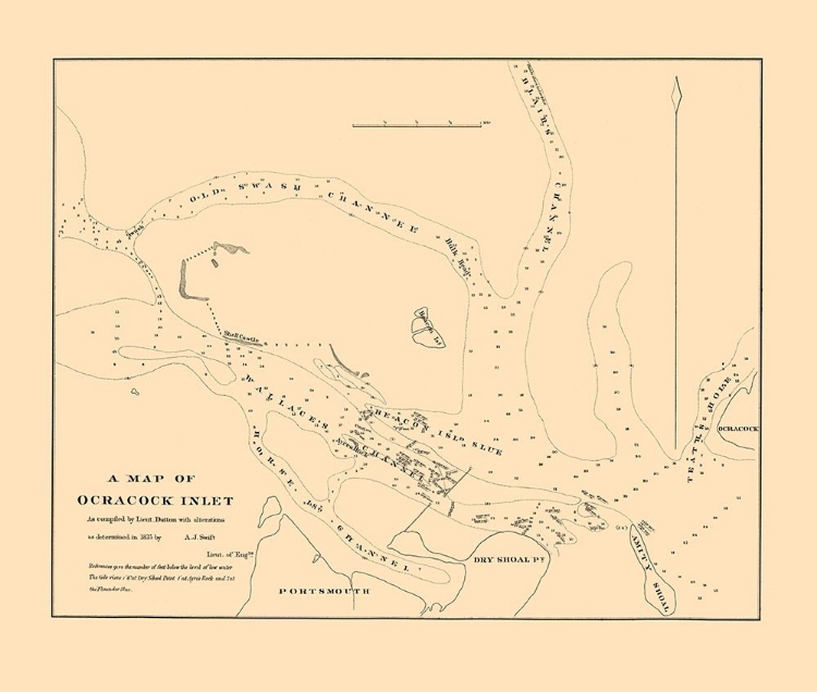 Picture of OCRACOCK INLET - SWIFT 1835